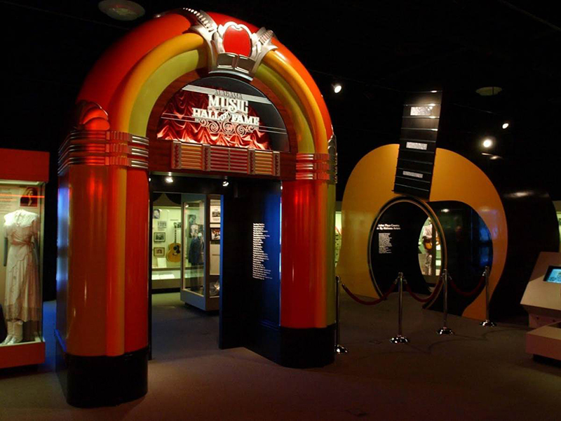Alabama Music Hall of Fame in Colbert County.